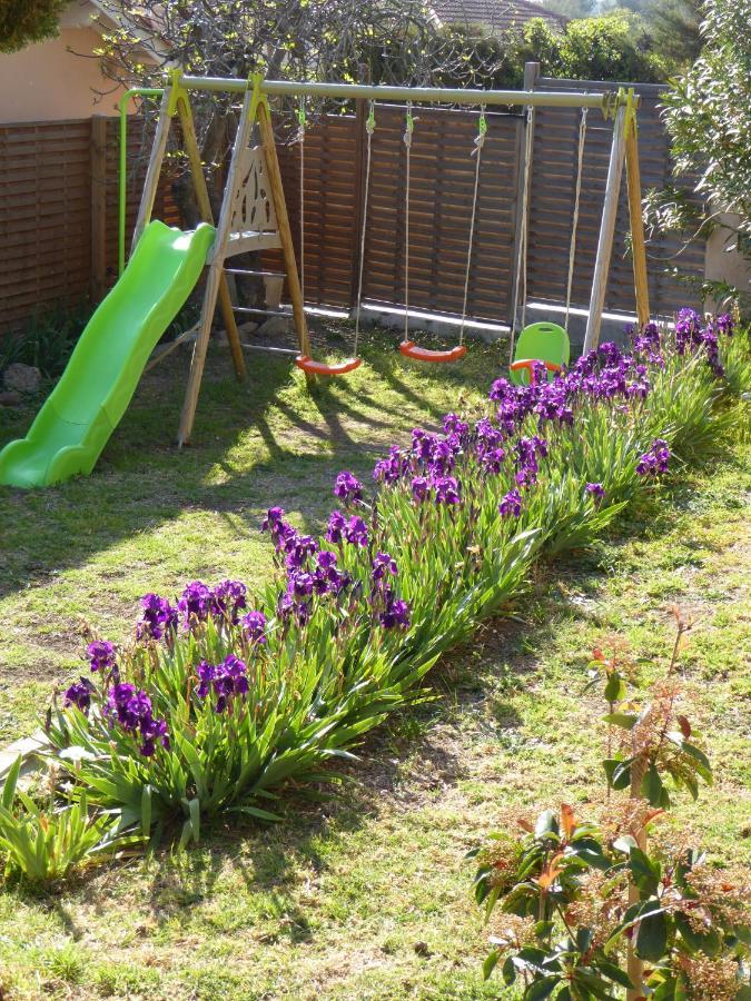 Bas De Villa Jardin Plein Sud Proche Mer Clim-Wifi Saint-Mandrier-sur-Mer Εξωτερικό φωτογραφία