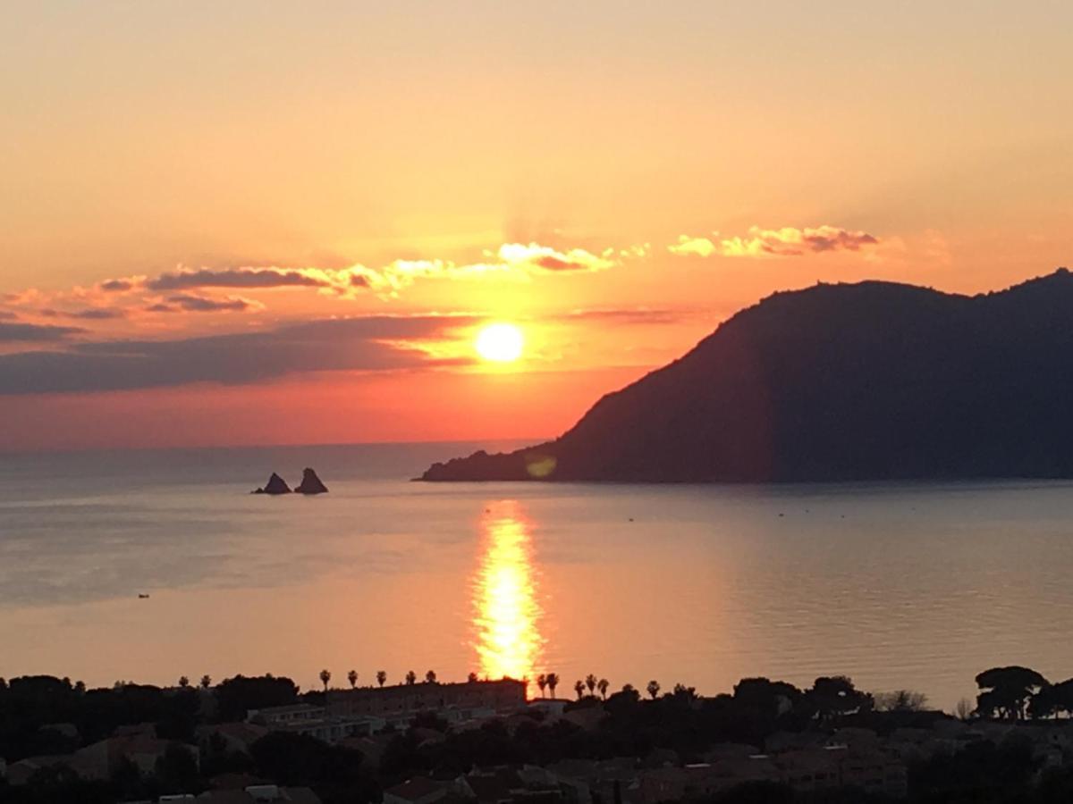 Bas De Villa Jardin Plein Sud Proche Mer Clim-Wifi Saint-Mandrier-sur-Mer Εξωτερικό φωτογραφία