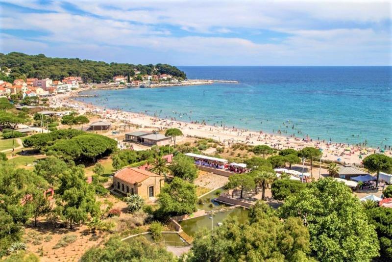 Bas De Villa Jardin Plein Sud Proche Mer Clim-Wifi Saint-Mandrier-sur-Mer Εξωτερικό φωτογραφία