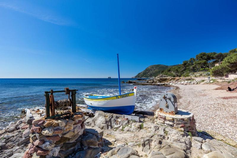 Bas De Villa Jardin Plein Sud Proche Mer Clim-Wifi Saint-Mandrier-sur-Mer Εξωτερικό φωτογραφία