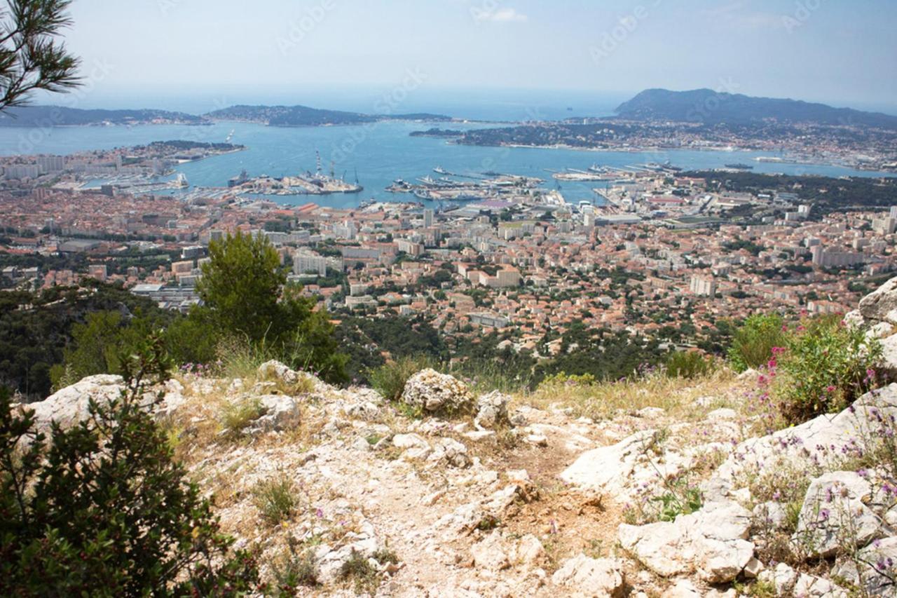 Bas De Villa Jardin Plein Sud Proche Mer Clim-Wifi Saint-Mandrier-sur-Mer Εξωτερικό φωτογραφία